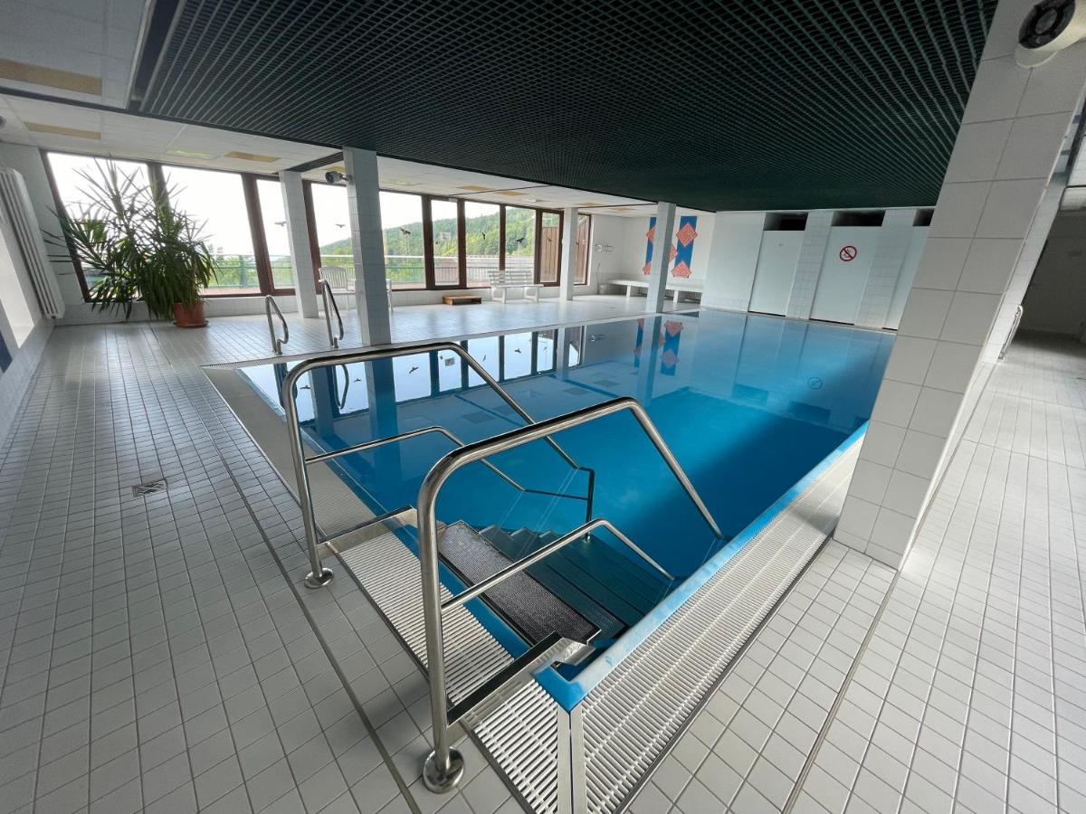 Ferienwohnung Talblick ザスバッハヴァルデン エクステリア 写真