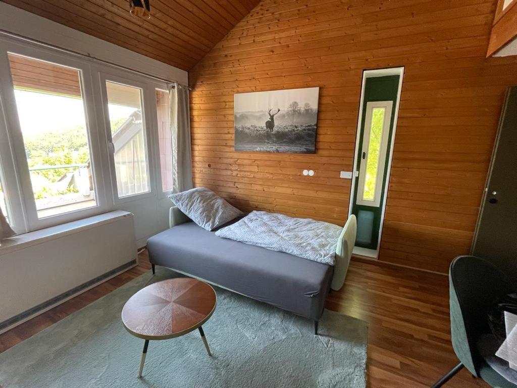 Ferienwohnung Talblick ザスバッハヴァルデン エクステリア 写真