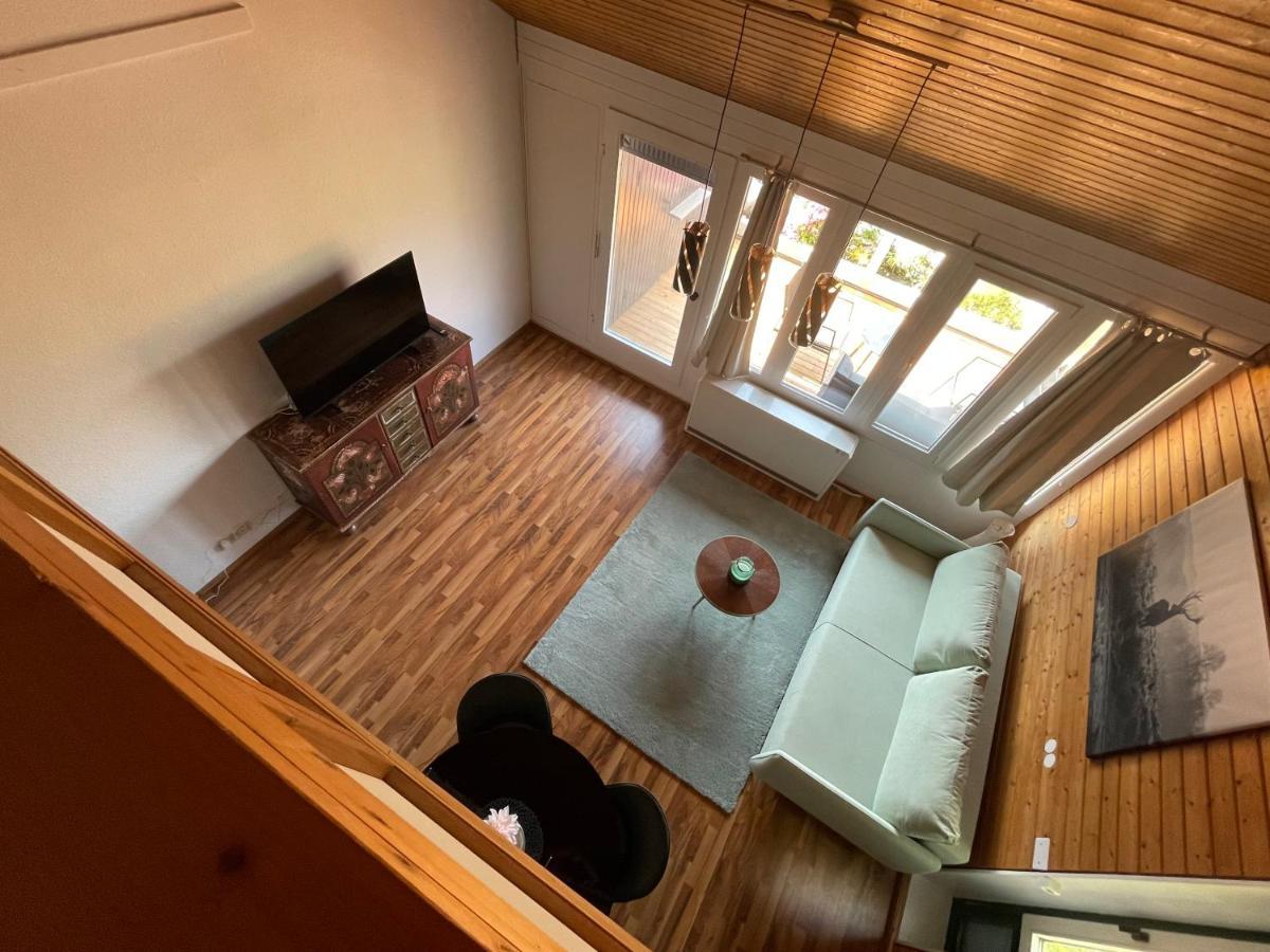Ferienwohnung Talblick ザスバッハヴァルデン エクステリア 写真
