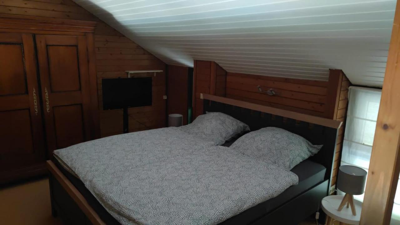 Ferienwohnung Talblick ザスバッハヴァルデン エクステリア 写真