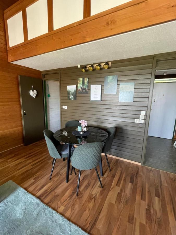 Ferienwohnung Talblick ザスバッハヴァルデン エクステリア 写真