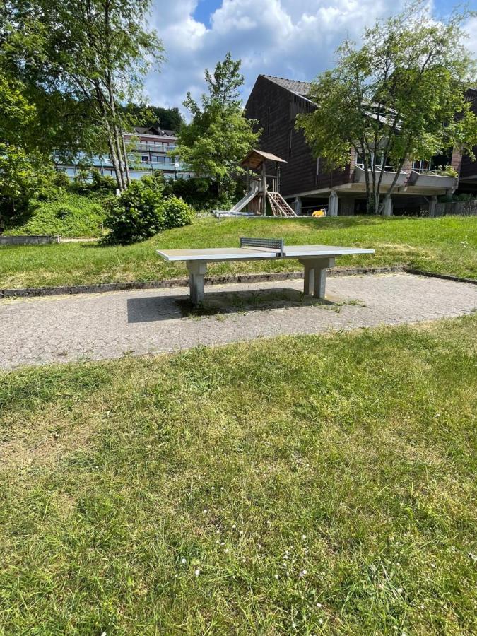 Ferienwohnung Talblick ザスバッハヴァルデン エクステリア 写真