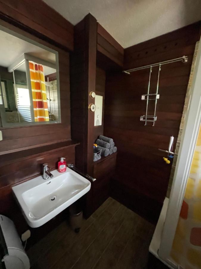 Ferienwohnung Talblick ザスバッハヴァルデン エクステリア 写真